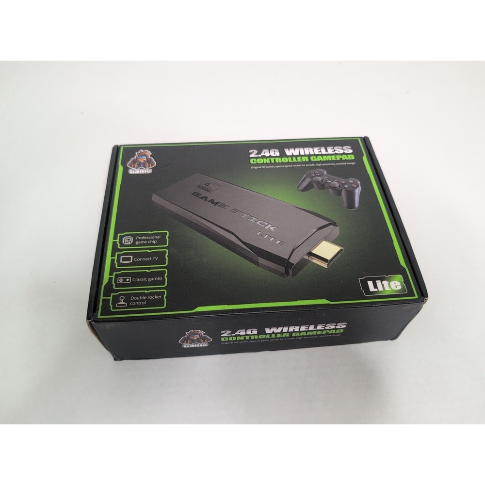 2.4G Wireless Controller Gamepad Lite - 4K Ultra HD Game Stick Original Box